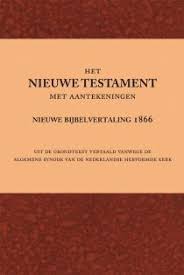 Nieuwe testament nbv 1866 met aantek geb