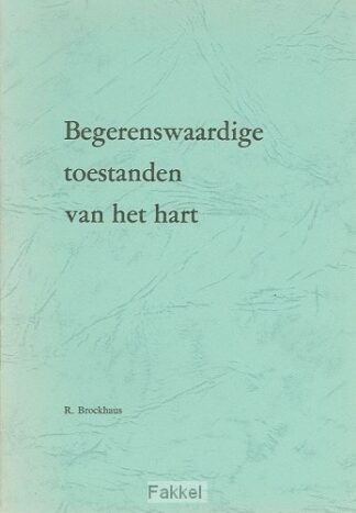 product afbeelding voor: Begerenswaardige toestanden van hart