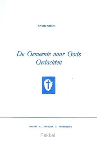 product afbeelding voor: Gemeente naar Gods gedachten