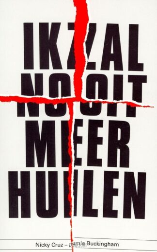 product afbeelding voor: Ik zal nooit meer huilen