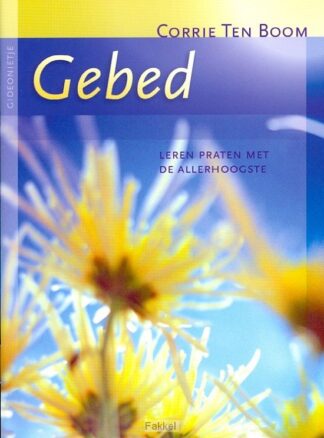 product afbeelding voor: Gideonietje gebed