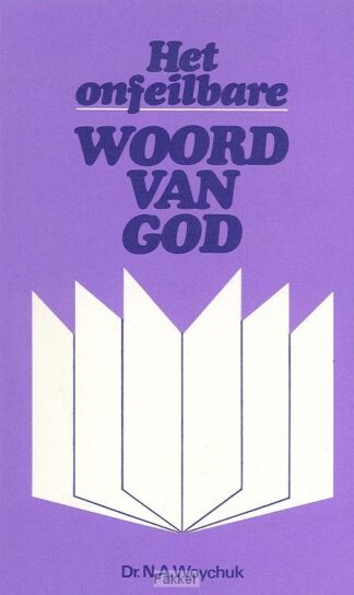 product afbeelding voor: Onfeilbare woord van God