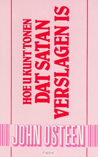 product afbeelding voor: Hoe u kunt tonen dat satan verslagen is