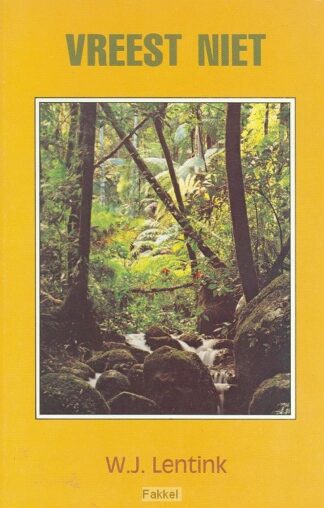 product afbeelding voor: Vreest niet