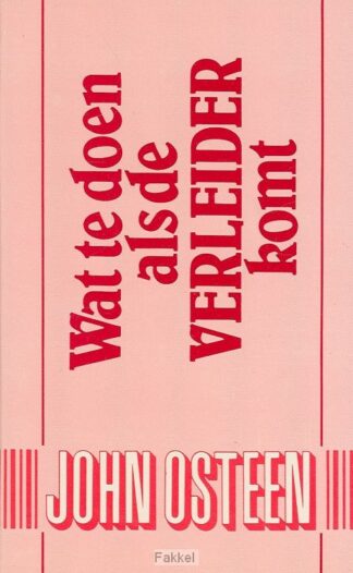 product afbeelding voor: Wat te doen als de verleider komt