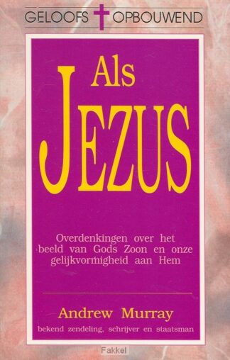 product afbeelding voor: Als Jezus