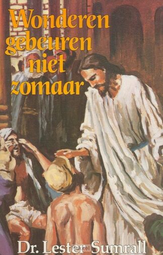 product afbeelding voor: Wonderen gebeuren niet zomaar