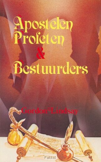 product afbeelding voor: Apostelen profeten en bestuurders