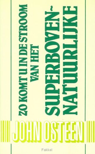 product afbeelding voor: Zo komt u in stroom superbovennatuurlijk