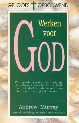 product afbeelding voor: Werken voor God