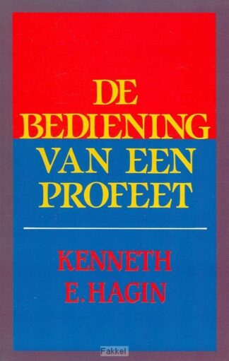 product afbeelding voor: Bediening van een profeet