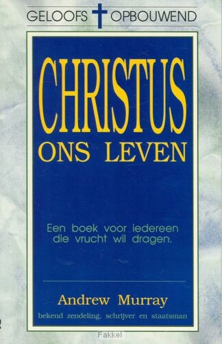 product afbeelding voor: Christus ons leven