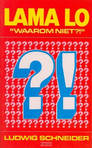 product afbeelding voor: Lama lo (waarom niet?)