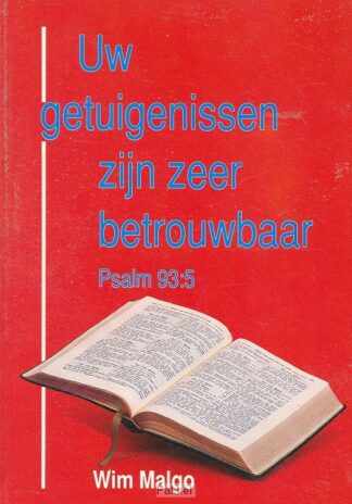 product afbeelding voor: Uw getuigenissen zijn zeer betrouwbaar