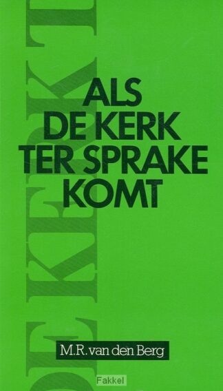 product afbeelding voor: Als de kerk ter sprake komt