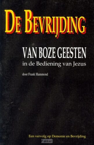 product afbeelding voor: Bevrijding van boze geesten