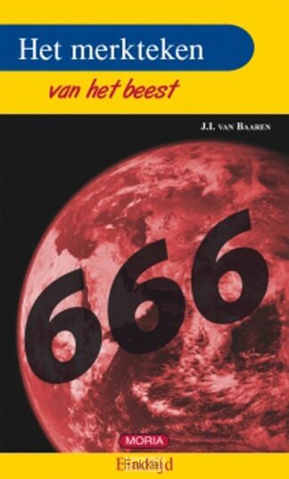 product afbeelding voor: Merkteken van het beest set 5  POD