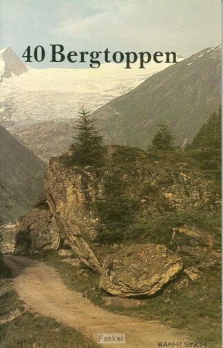 product afbeelding voor: Veertig bergtoppen