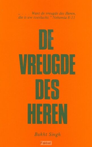 product afbeelding voor: Vreugde des Heren