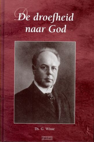 product afbeelding voor: Droefheid naar God