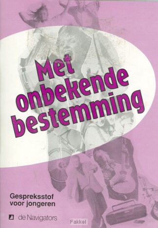 product afbeelding voor: Met onbekende bestemming