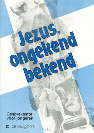 product afbeelding voor: Jezus ongekend bekend