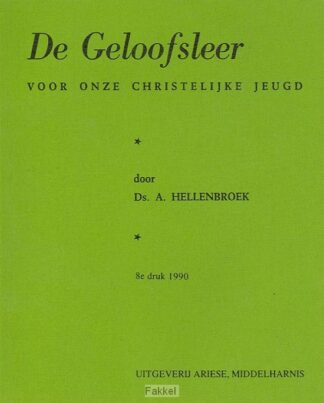product afbeelding voor: Geloofsleer voor onze christelijke jeugd