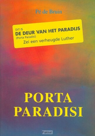 product afbeelding voor: Porta paradisi