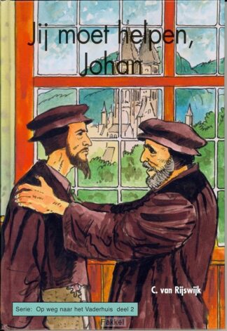 product afbeelding voor: Jij moet helpen johan