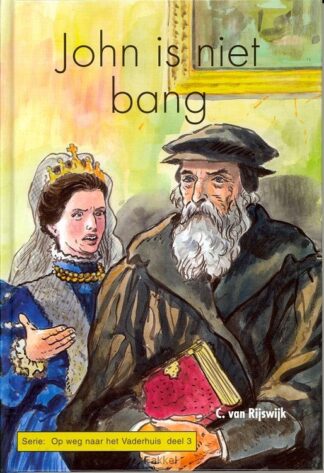 product afbeelding voor: John is niet bang