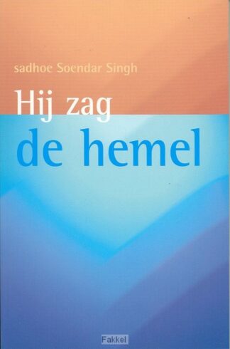 product afbeelding voor: Hij zag de hemel