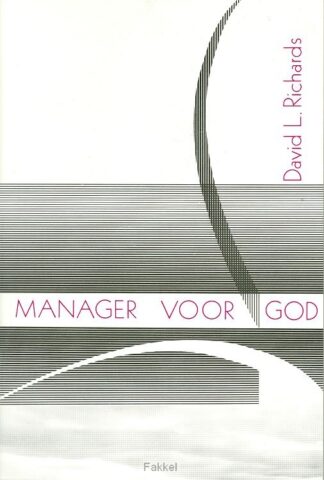 product afbeelding voor: Manager voor God