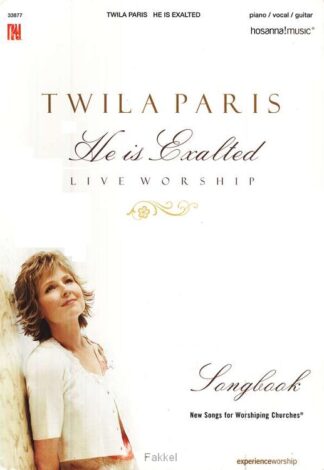product afbeelding voor: He is exalted songbook
