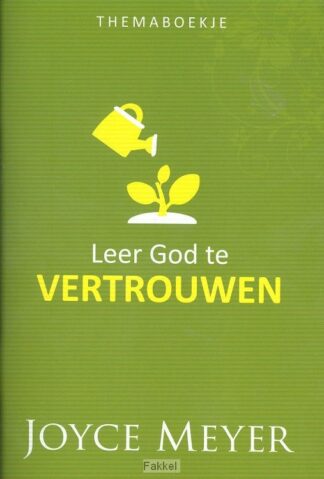 product afbeelding voor: Leer God te vertrouwen