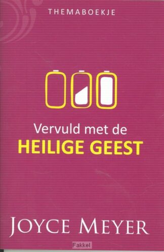 product afbeelding voor: Vervuld met de Heilige Geest