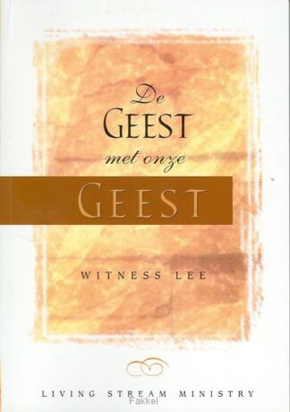 product afbeelding voor: Geest met onze geest