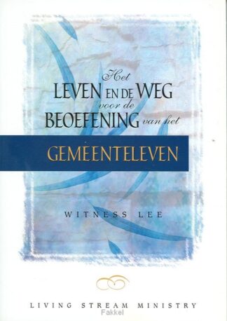 product afbeelding voor: Leven en weg voor de beoefening