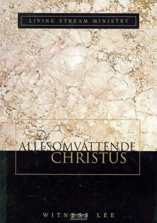 product afbeelding voor: Alles omvattende Christus