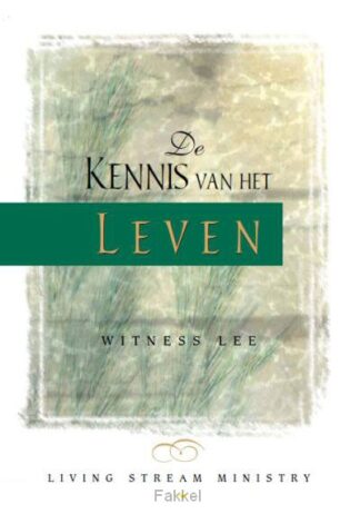 product afbeelding voor: Kennis van het leven
