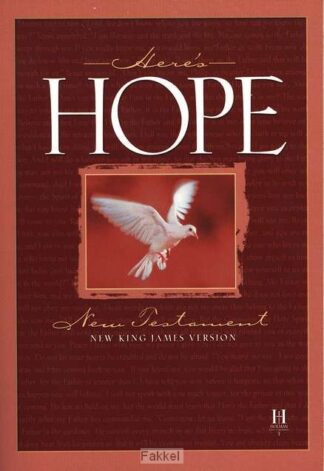 product afbeelding voor: Here''s hope NT NKJV colour ing