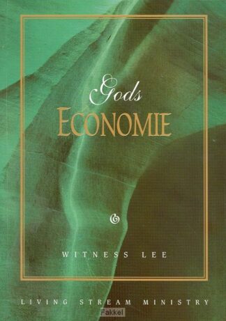 product afbeelding voor: Gods economie
