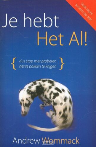 product afbeelding voor: Je hebt het al