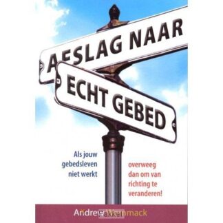 product afbeelding voor: Afslag naar echt gebed