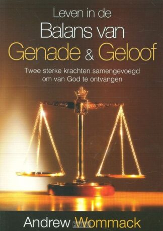 product afbeelding voor: Leven in de balans van genade en geloof