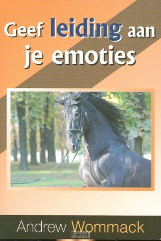 product afbeelding voor: Geef leiding aan je emoties