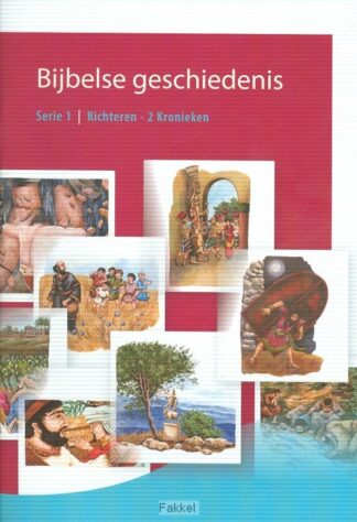 product afbeelding voor: Bijbelse geschiedenis boek 1