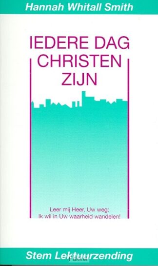 product afbeelding voor: Iedere dag christen zijn
