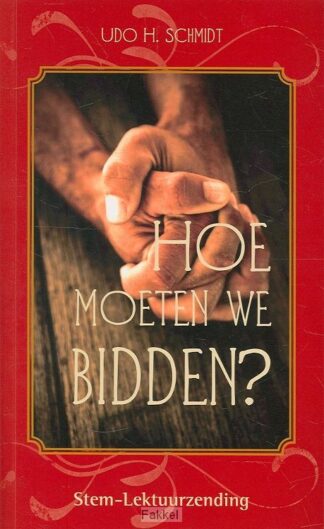 product afbeelding voor: Hoe moeten we bidden