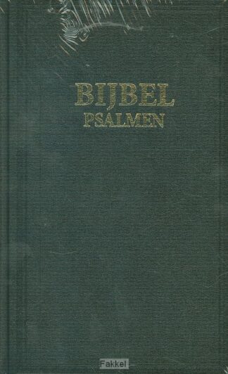 product afbeelding voor: Kerkbijbel K31 psalmen kunstl goudsnee