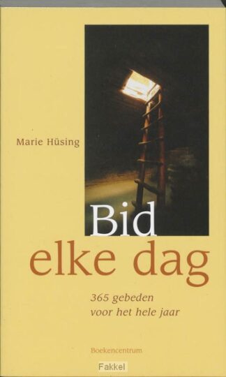 product afbeelding voor: Bid elke dag
